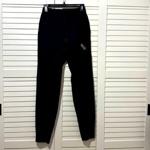 Lululemon ABC Jogger, black, size XS, FSU logo